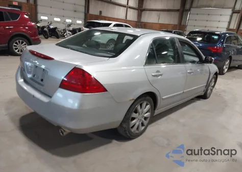 2007 Honda Accord Ex из США, поврежденный, VIN 1HGCM66547A040613